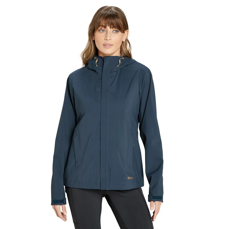 Sherpa Womens Nima 2.5-Layer Jacket Rathee Blue-1